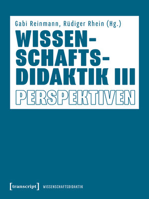 cover image of Wissenschaftsdidaktik III